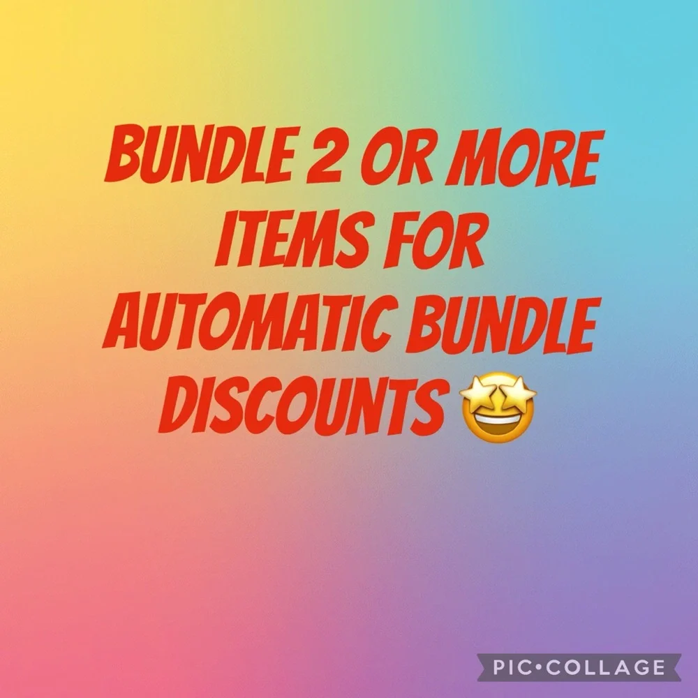 Welcome Bundle discounts information and closet partner link in comments - Picture 2 of 4